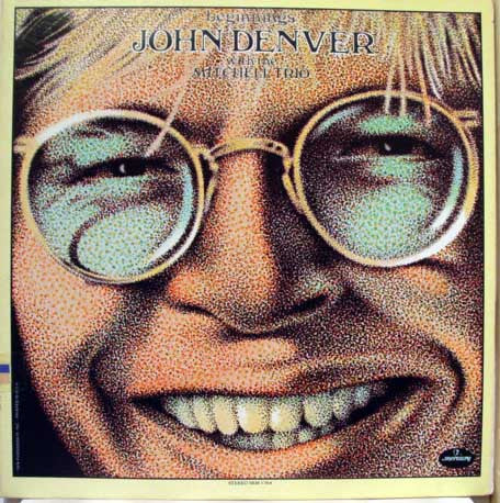 John Denver With The Mitchell Trio : Beginnings (LP, Comp)