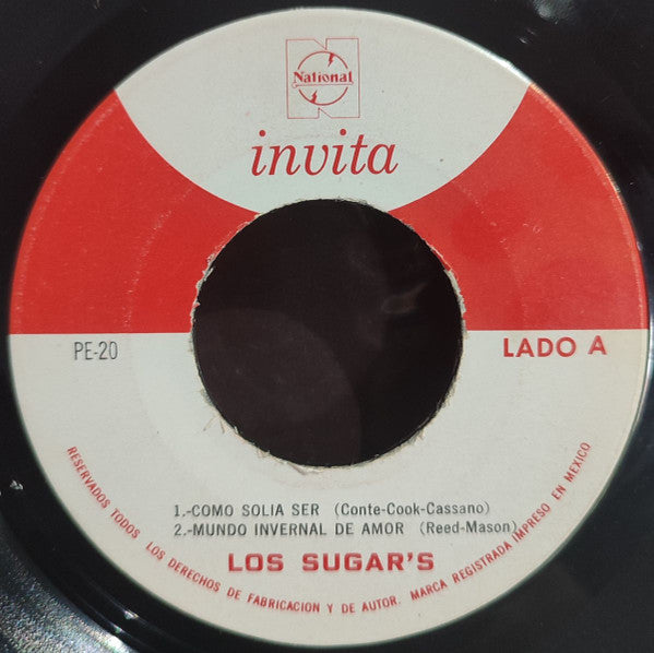 Los Sugar's : Como Solia Ser (7", EP)