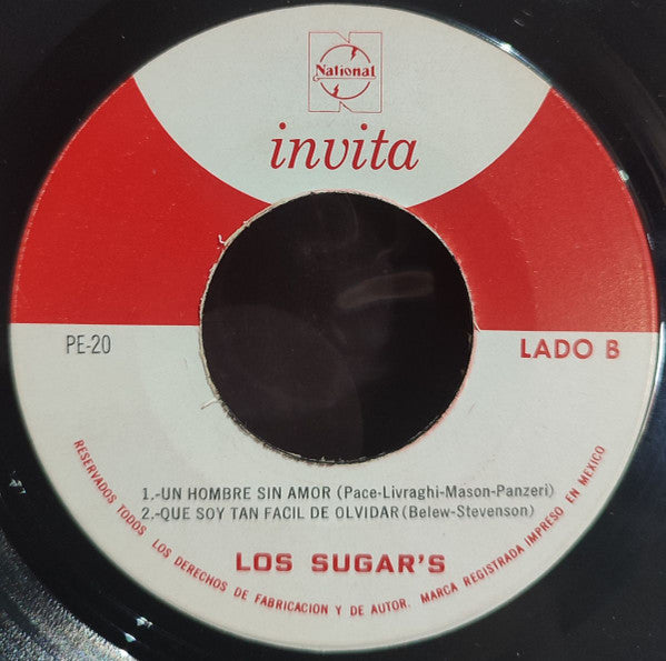 Los Sugar's : Como Solia Ser (7", EP)