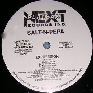 Salt-N-Pepa* : Expression (12", Promo)