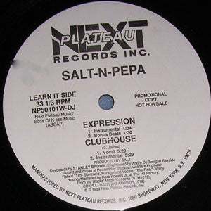 Salt-N-Pepa* : Expression (12", Promo)