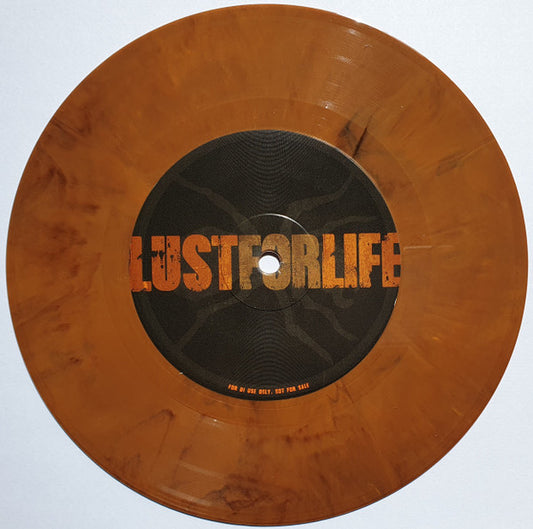 Iggy Pop / Ian Brown : Lust For Life / Just Like You (7", Ltd, Unofficial, Ora)