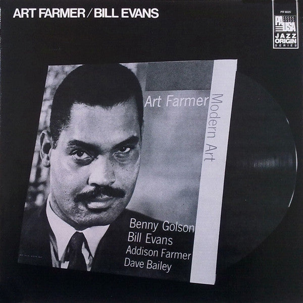 Art Farmer / Bill Evans : Modern Art (LP, Album, RE)