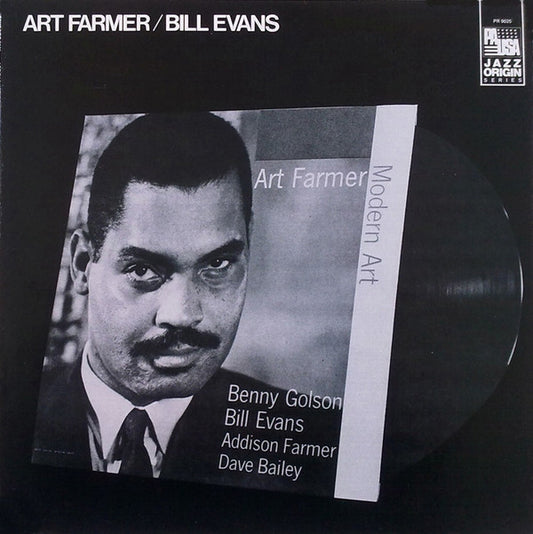 Art Farmer / Bill Evans : Modern Art (LP, Album, RE)