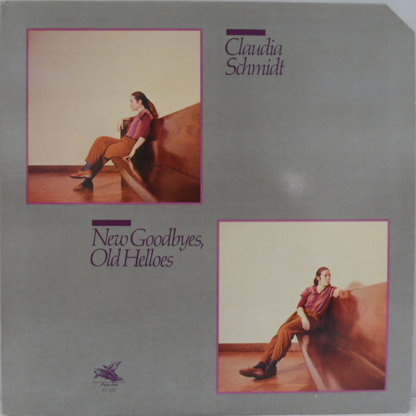 Claudia Schmidt : New Goodbyes, Old Helloes (LP, Album, Wak)