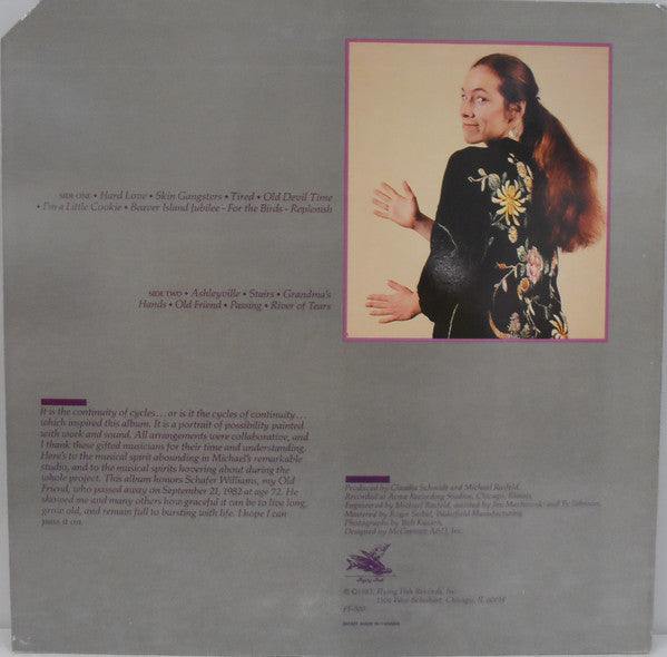 Claudia Schmidt : New Goodbyes, Old Helloes (LP, Album, Wak)