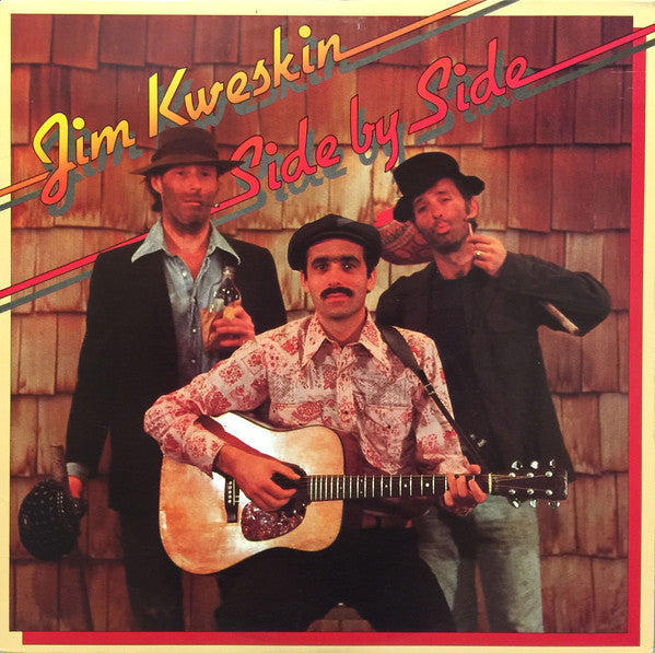 Jim Kweskin : Side By Side (LP, Album)