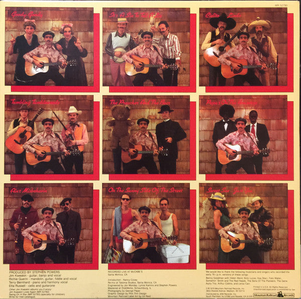 Jim Kweskin : Side By Side (LP, Album)