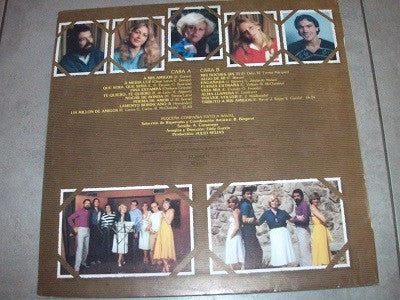 Estela Raval Y Pequeña Compañia* : Tributo A Mis Amigos (LP, Album)