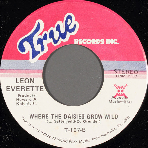 Leon Everette : Goodbye King Of Rock 'N' Roll (7")