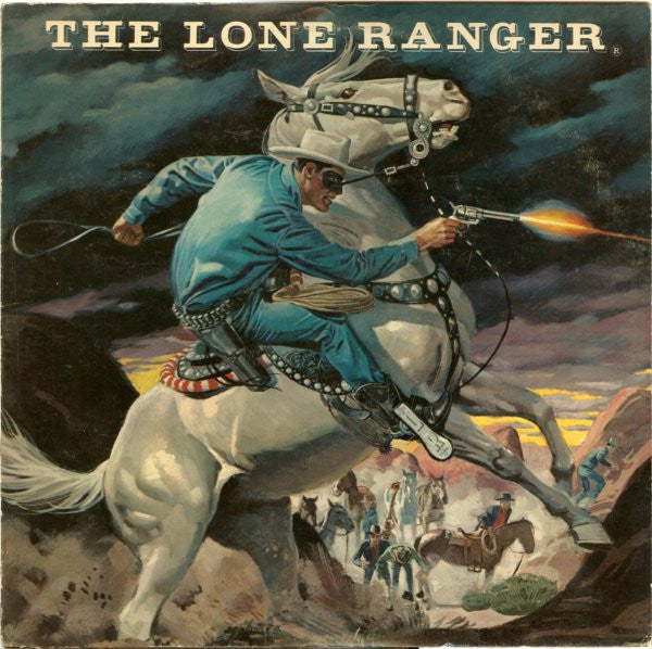 Brace Beemer : The Lone Ranger (LP, Album)
