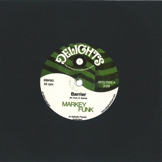 Markey Funk : Barrier (7", Single)