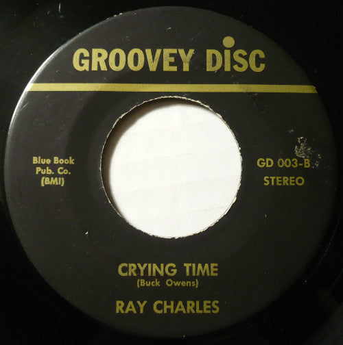 Smokey Robinson, Ray Charles : The Agony And The Ecstasy / Crying Time (7", Single)