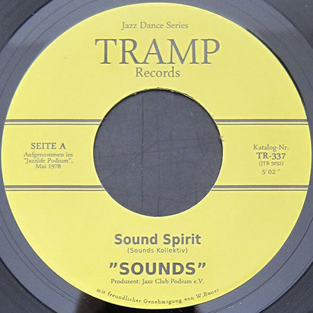 Sounds* : Sound Spirit (7", Single)