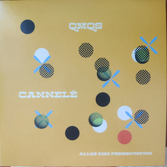 Allez Kiki Fermentation : Cannelé / QMQS (7", Single)