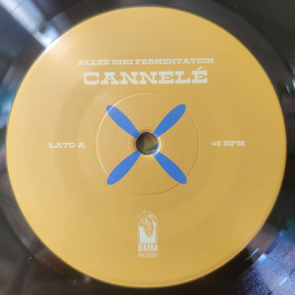 Allez Kiki Fermentation : Cannelé / QMQS (7", Single)