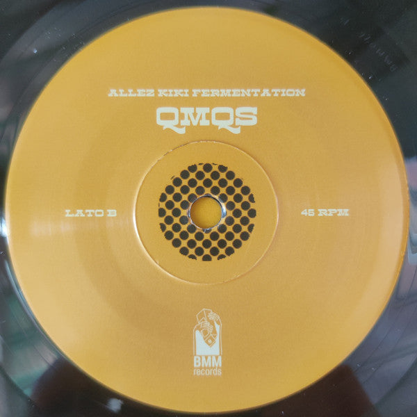 Allez Kiki Fermentation : Cannelé / QMQS (7", Single)