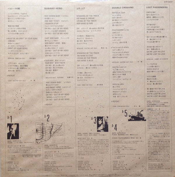 Akira Inoue = Akira Inoue : Prophetic Dream = 予言者の夢 (LP, Album)