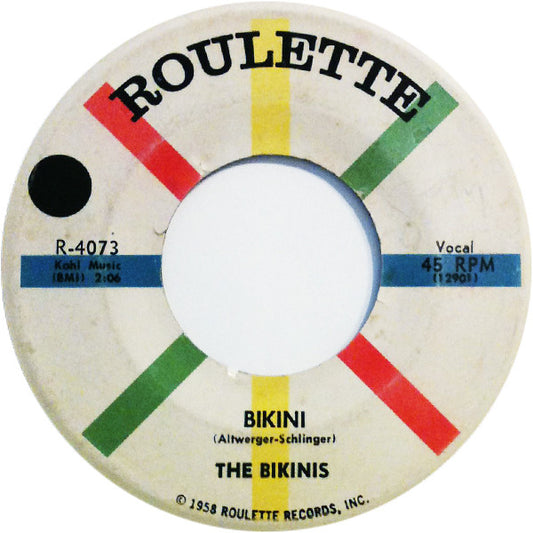 The Bikinis : Bikini (7")