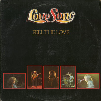 Love Song : Feel The Love (2xLP, Album)