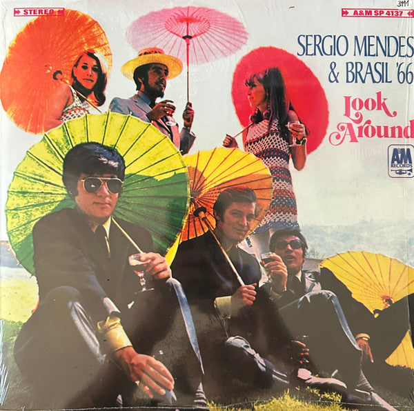 Sérgio Mendes & Brasil '66 : Look Around (LP, Album, RE, 180)