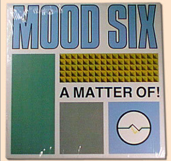 Mood Six : A Matter Of! (LP, Album)