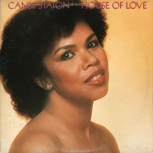 Candi Staton : House Of Love (LP, Album, Win)