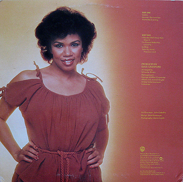 Candi Staton : House Of Love (LP, Album, Win)