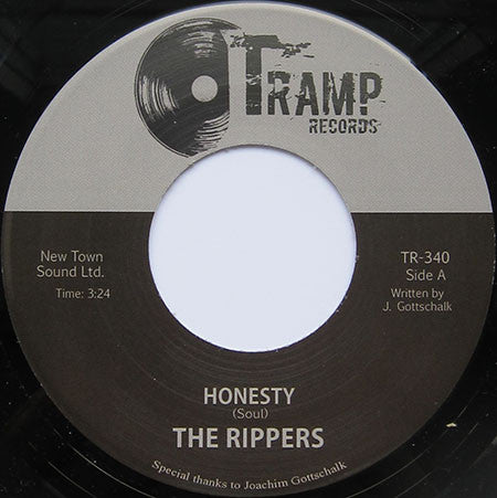 The Rippers (6) : Honesty (7", Single)