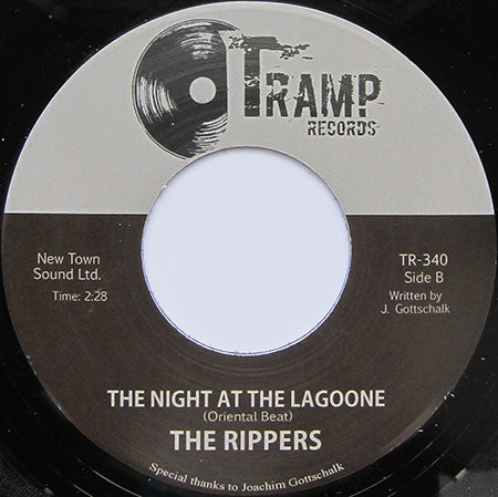 The Rippers (6) : Honesty (7", Single)