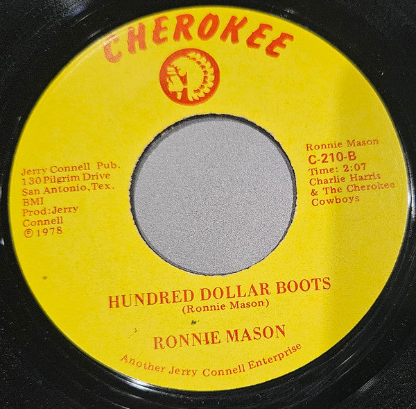 Ronnie Mason : Lonely Hearts Club (7", Single)