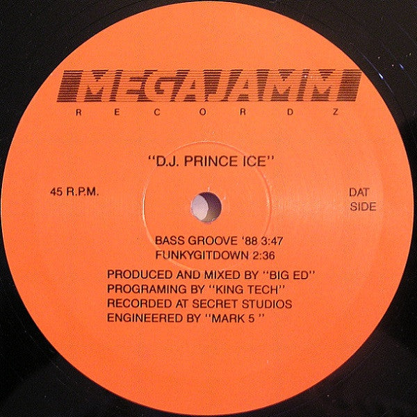 DJ Prince Ice : Dopemix Vol. 1 (12", P/Mixed)