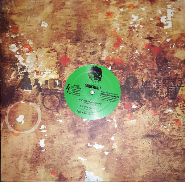 DJ /rupture / Com.A : No Heathen (12")