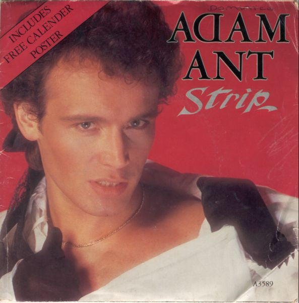 Adam Ant : Strip (7", Single, Pos)