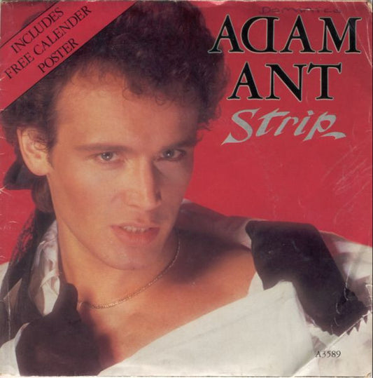 Adam Ant : Strip (7", Single, Pos)