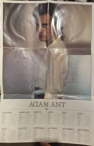 Adam Ant : Strip (7", Single, Pos)