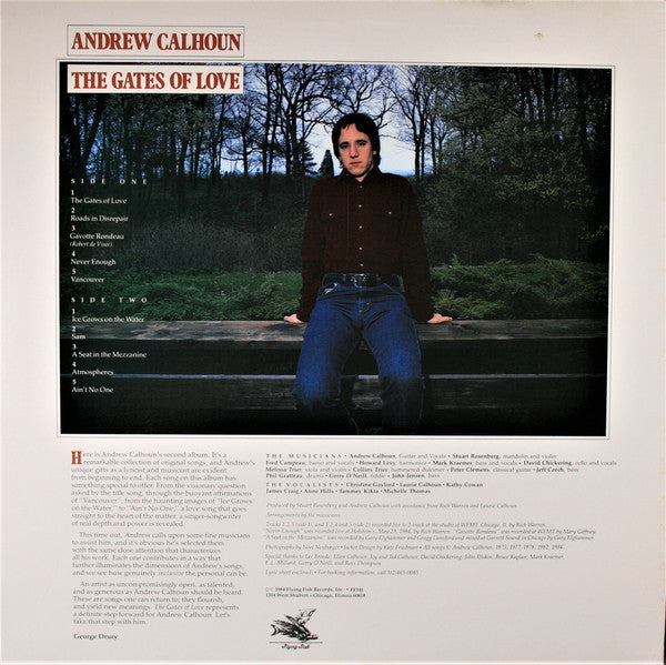 Andrew Calhoun : The Gates Of Love (LP, Album)