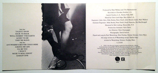 The Replacements : Don't Tell A Soul (Cass, Album, SR,)