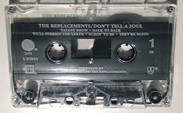 The Replacements : Don't Tell A Soul (Cass, Album, SR,)