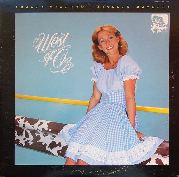 Amanda McBroom And Lincoln Mayorga : West Of Oz (LP, Ltd, Dir)