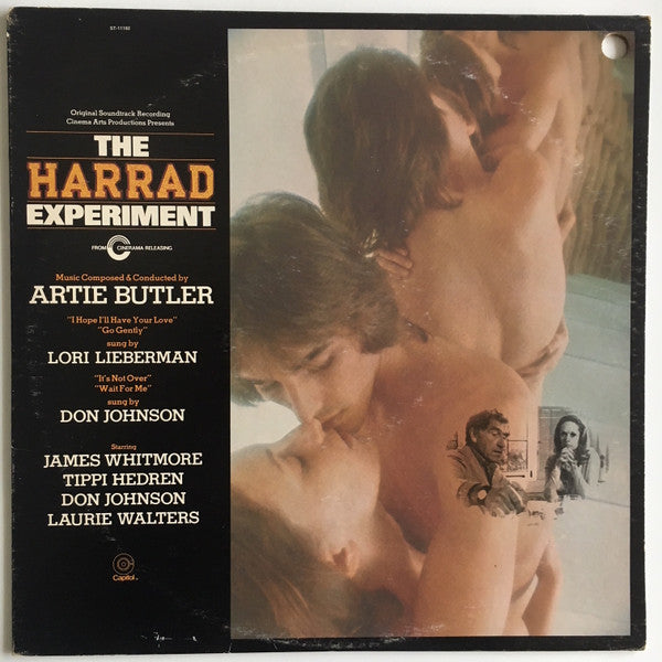 Artie Butler : The Harrad Experiment (Original Soundtrack Recording) (LP, Album)