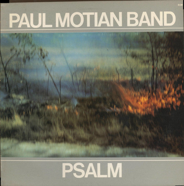 Paul Motian Band : Psalm (LP, Album)