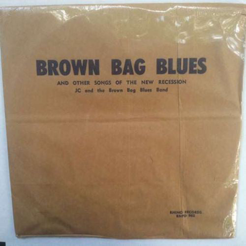 Brown Bag Blues Band : Brown Bag Blues And Other Songs Of The New Recession (12", EP)