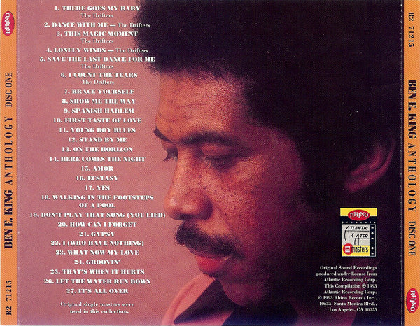 Ben E. King : Anthology (2xCD, Comp, RM)