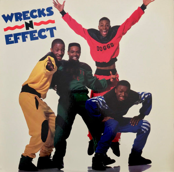 Wrecks-N-Effect : Wrecks-N-Effect (12", EP)