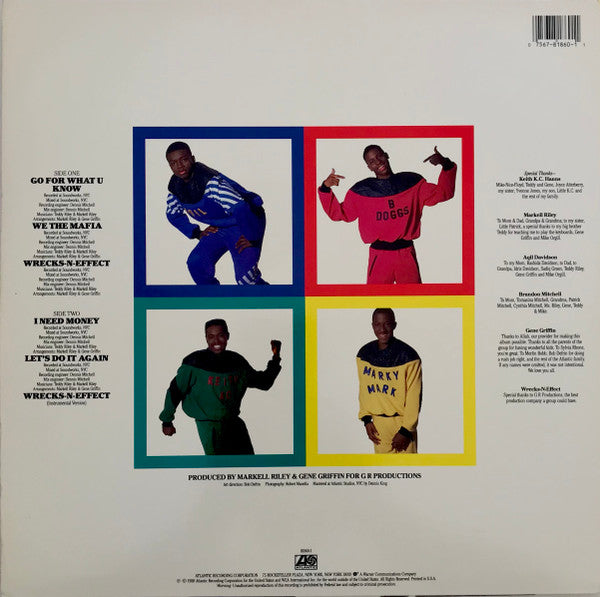 Wrecks-N-Effect : Wrecks-N-Effect (12", EP)