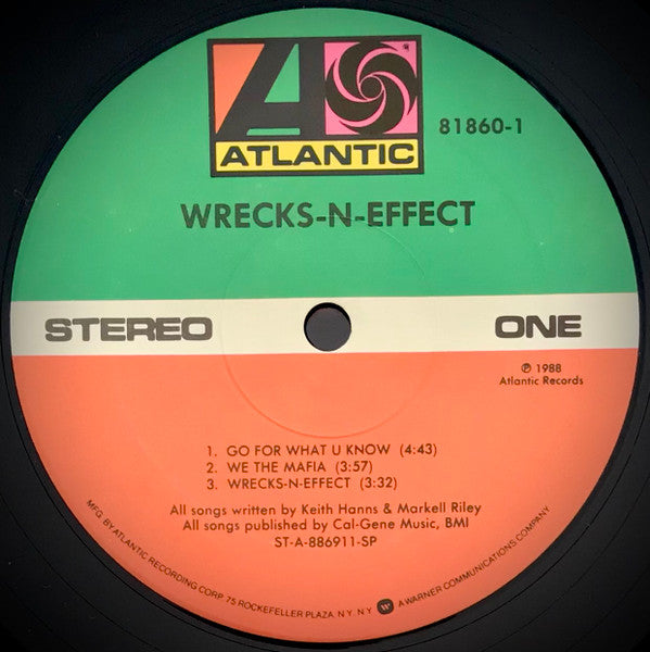 Wrecks-N-Effect : Wrecks-N-Effect (12", EP)