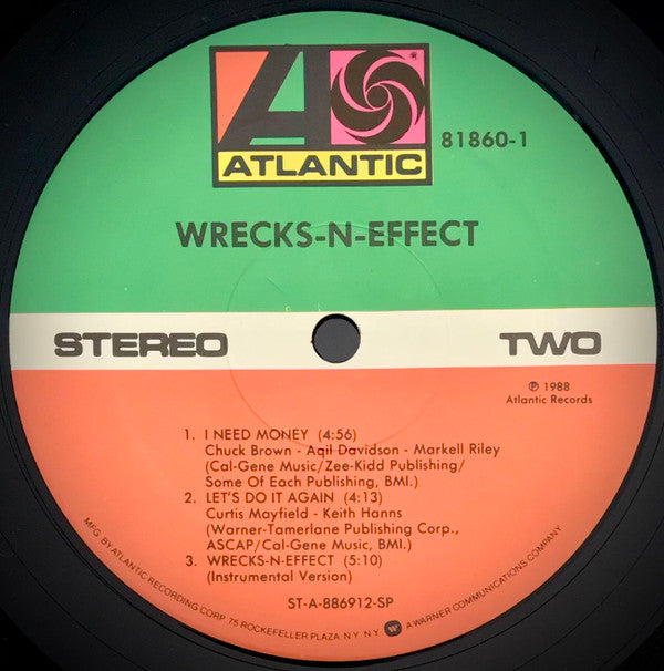 Wrecks-N-Effect : Wrecks-N-Effect (12", EP)
