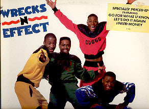 Wrecks-N-Effect : Wrecks-N-Effect (12", EP)