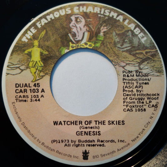 Genesis : Watcher Of The Skies  (7", Single)